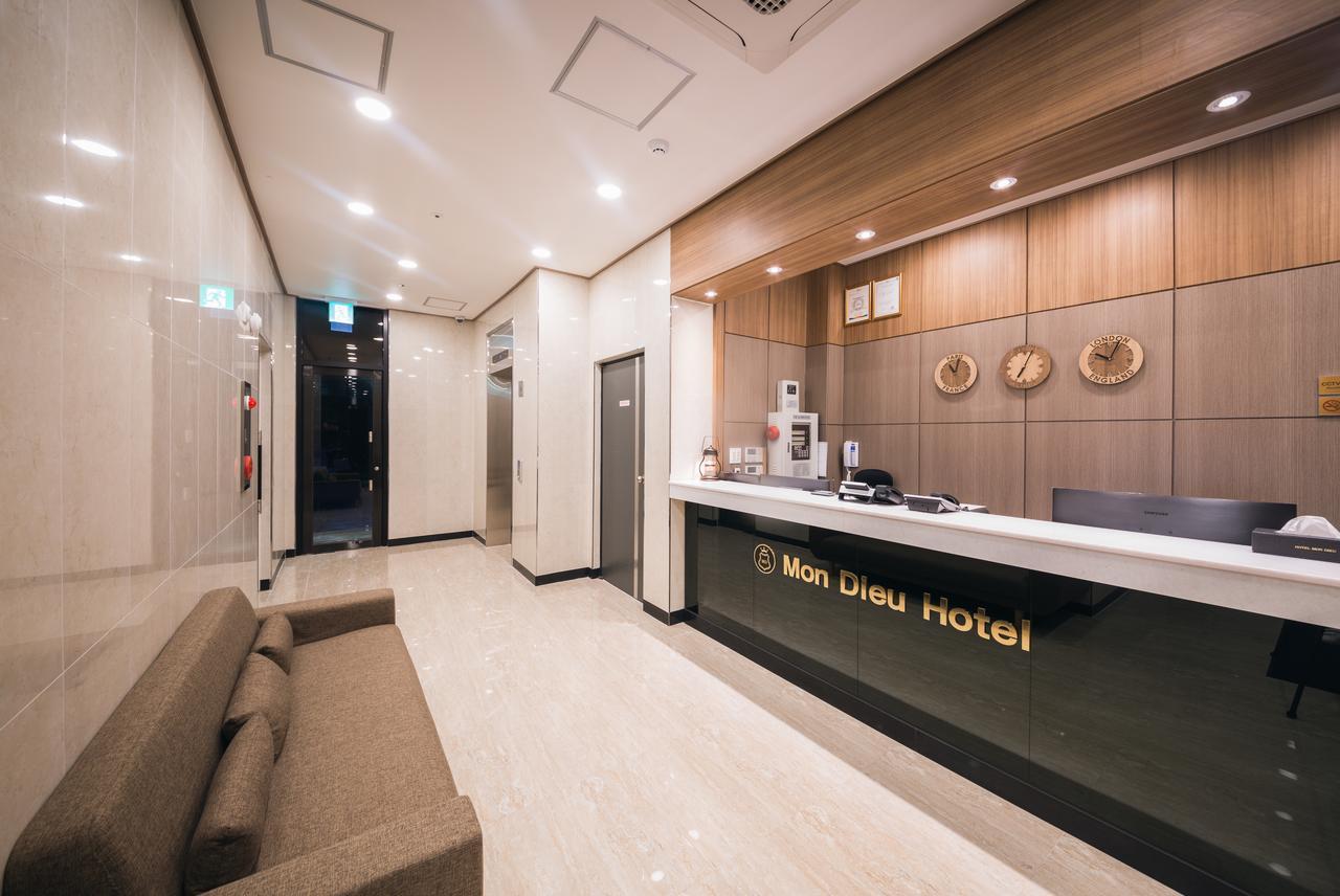 Jeju Mon Dieu Hotel Zewnętrze zdjęcie