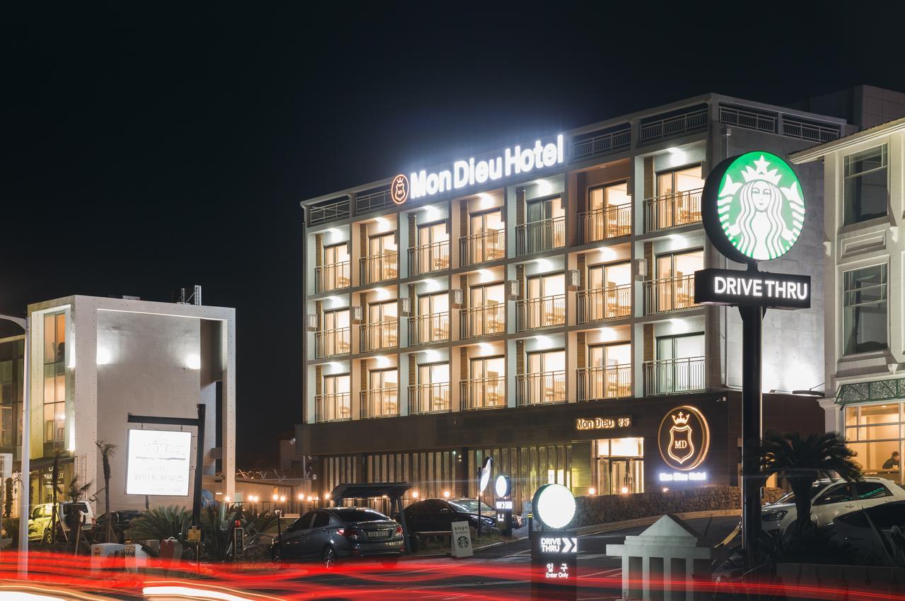Jeju Mon Dieu Hotel Zewnętrze zdjęcie
