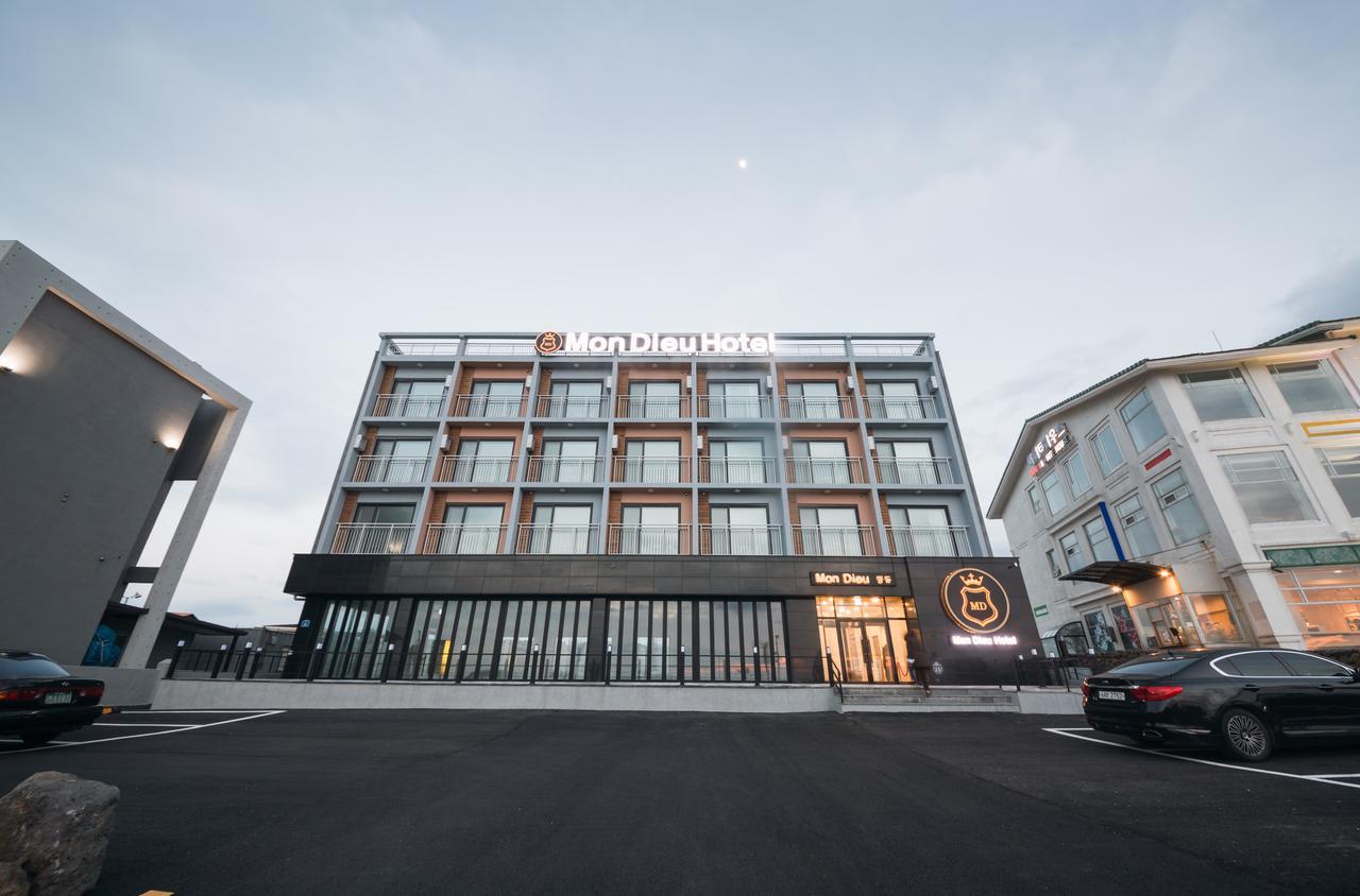 Jeju Mon Dieu Hotel Zewnętrze zdjęcie