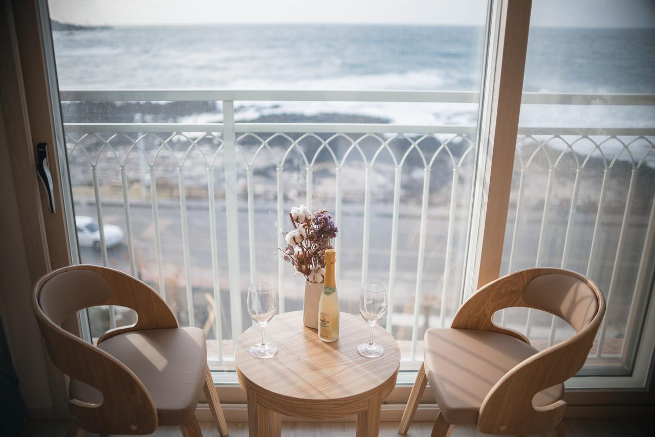 Jeju Mon Dieu Hotel Zewnętrze zdjęcie