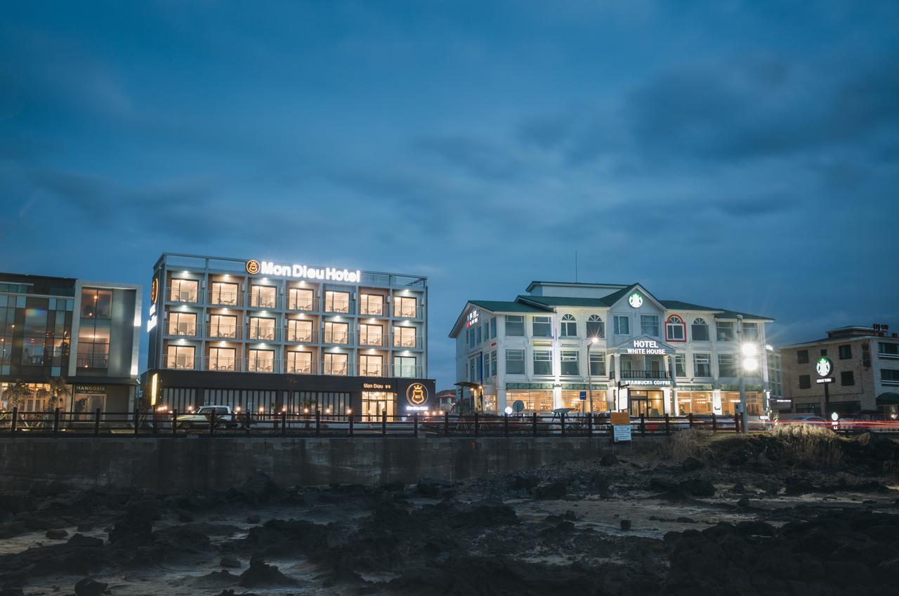 Jeju Mon Dieu Hotel Zewnętrze zdjęcie