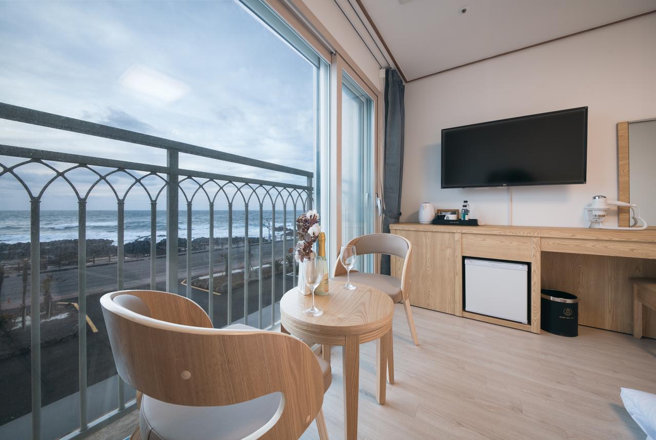 Jeju Mon Dieu Hotel Zewnętrze zdjęcie