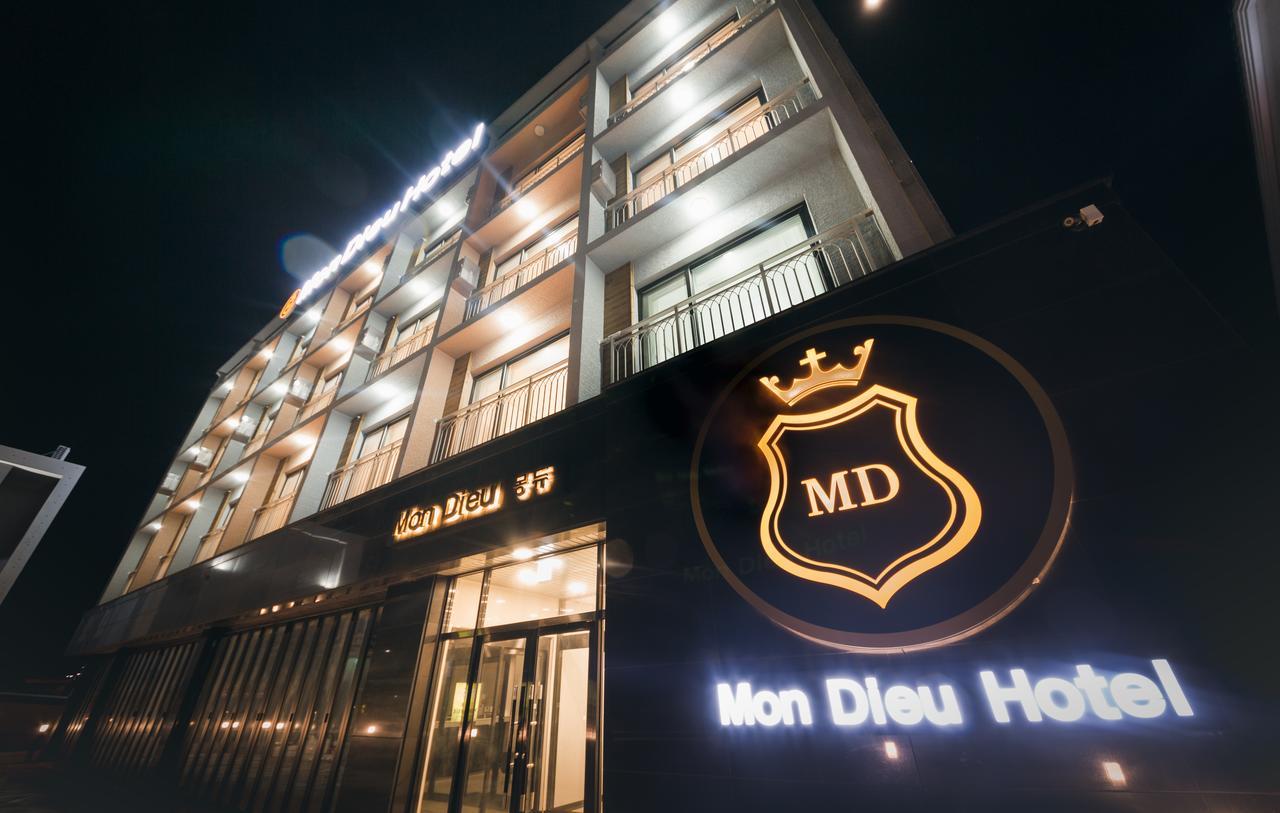 Jeju Mon Dieu Hotel Zewnętrze zdjęcie