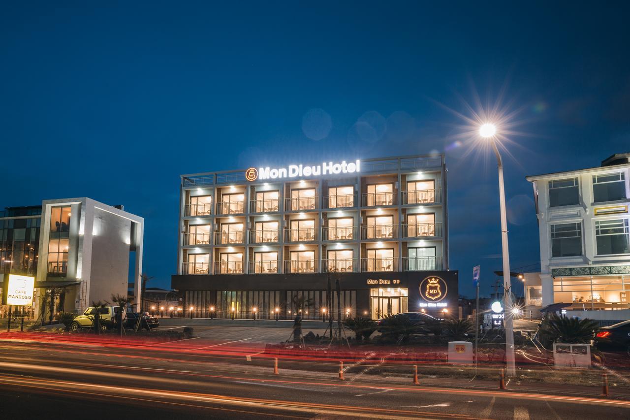 Jeju Mon Dieu Hotel Zewnętrze zdjęcie