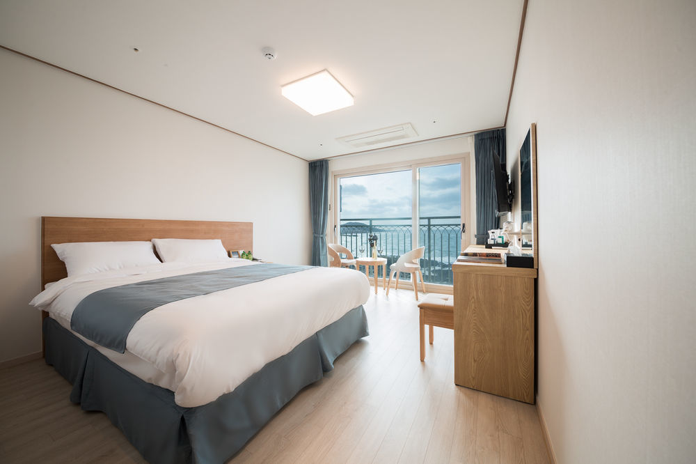 Jeju Mon Dieu Hotel Zewnętrze zdjęcie