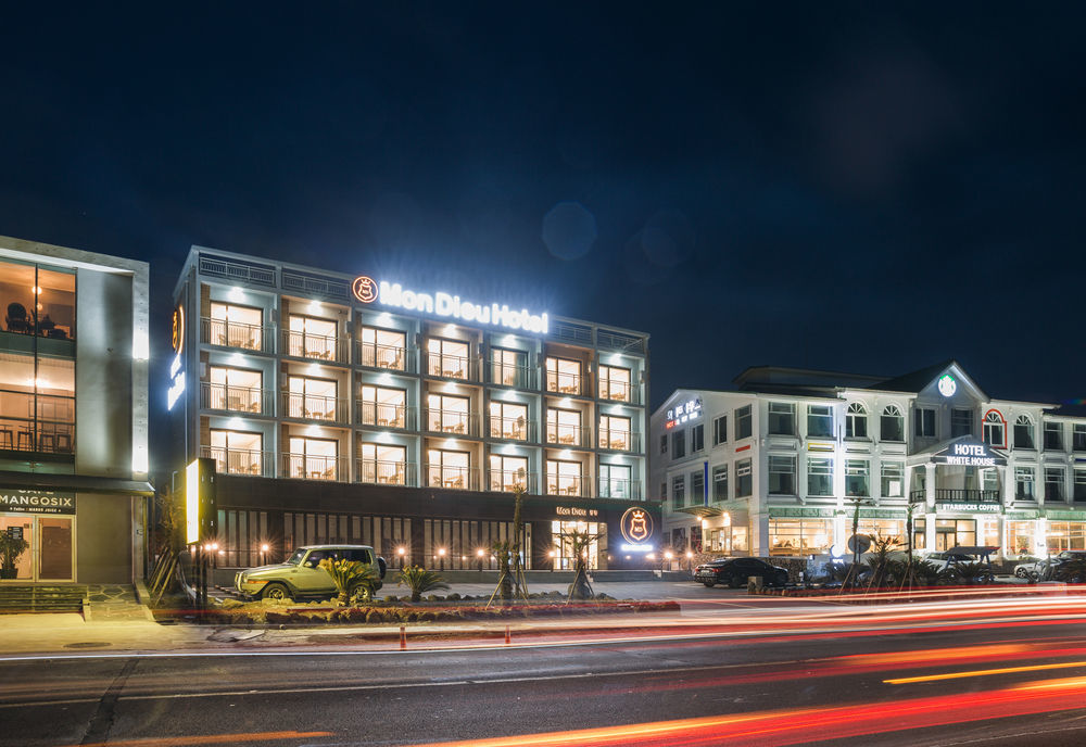 Jeju Mon Dieu Hotel Zewnętrze zdjęcie