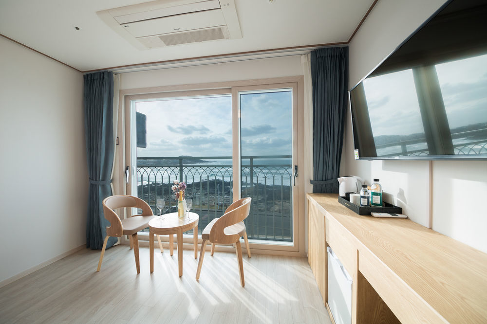 Jeju Mon Dieu Hotel Zewnętrze zdjęcie